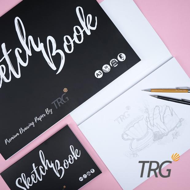 

Sketchbook Sketch Book A4 150gsm TRG - Kertas Buku Gambar & Sketsa TRG