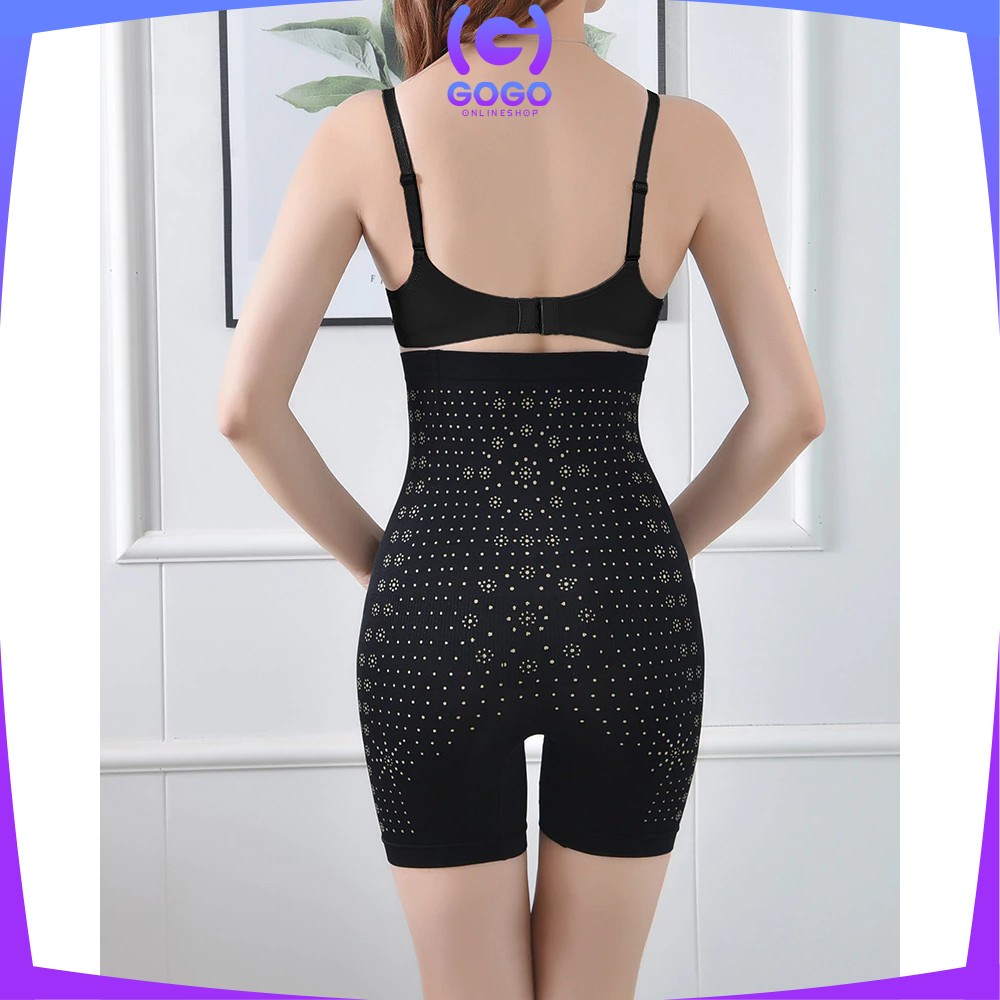 GOGO-P111 Korset Celana Pelangsing Wanita Korset Infrared / Celana Korset SLIMMING PANTS / Corset Stagen Pengecil Perut Buncit Wanita