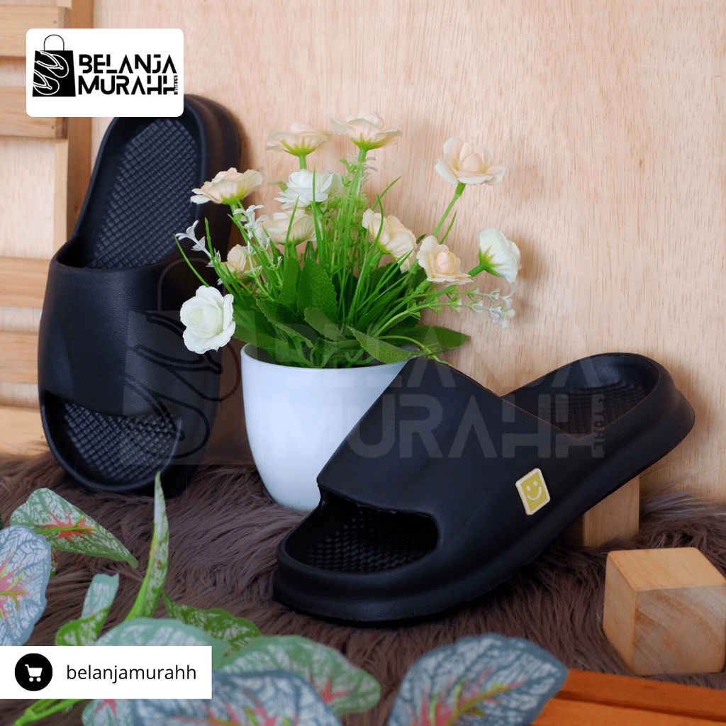 Sandal Slop Karet Wanita Sendal Selop Eva New Arrival