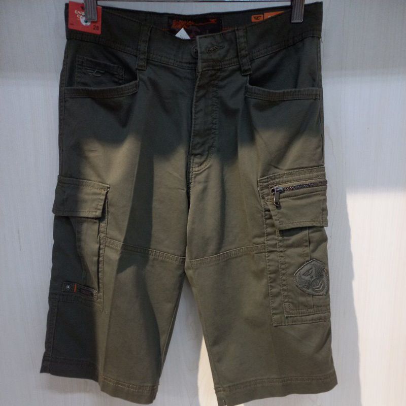 CELANA PENDEK CARDINAL CASUAL #ORIGINAL / EBBBLB00054K 03H (SLIM FIT)