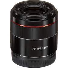 Samyang AF 45mm f1.8 FE Lens for Sony E Mount Lensa Kamera