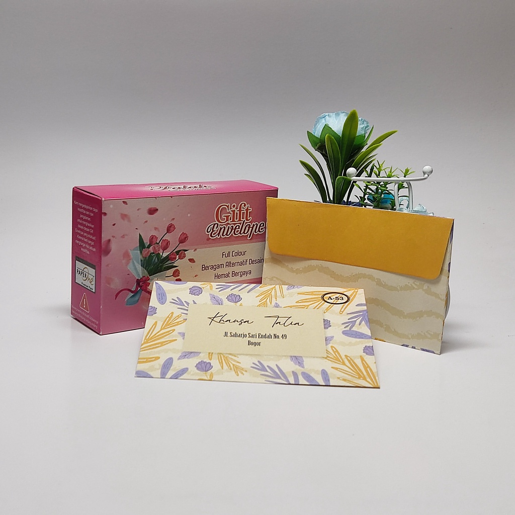 

Blangko Amplop Motif Falah A - 53 Murah