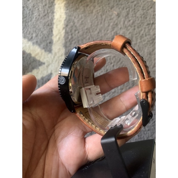 Jam tangan ripcurl Agent drake brown leather