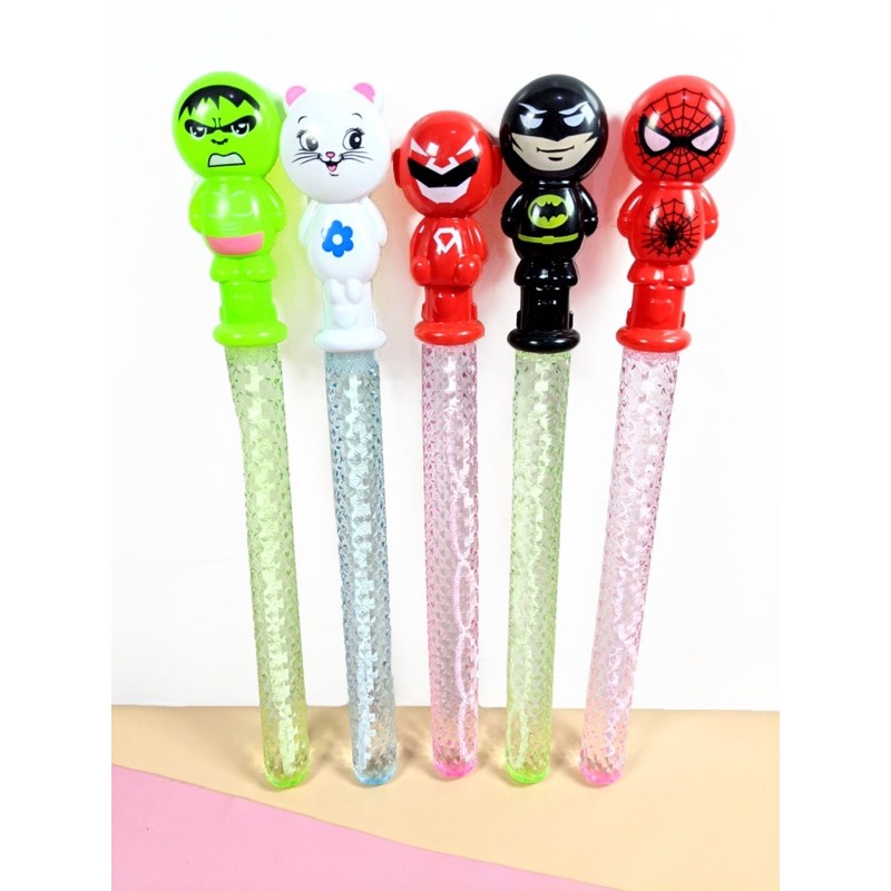 BUBBLE GUN STICK MAINAN ANAK GELEMBUNG SABUN