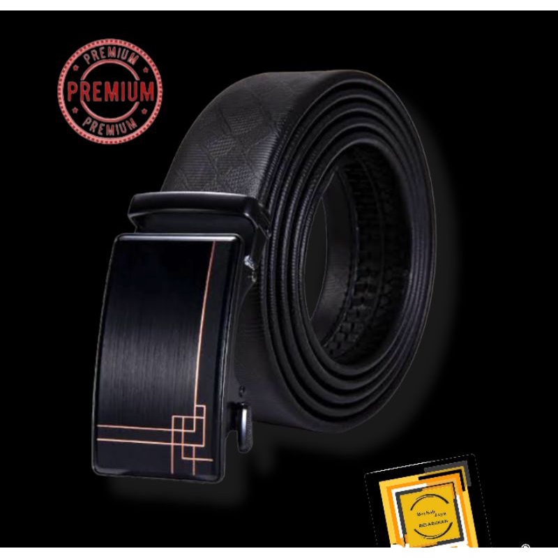 Sabuk Cowok Ikat Pinggang Laki-laki Sabuk Kulit