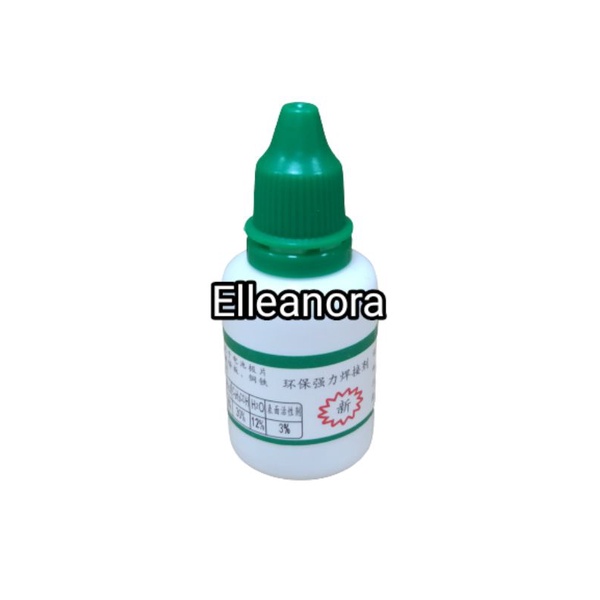 Solder Obat Flux Stainless Steel Isi 30 ML