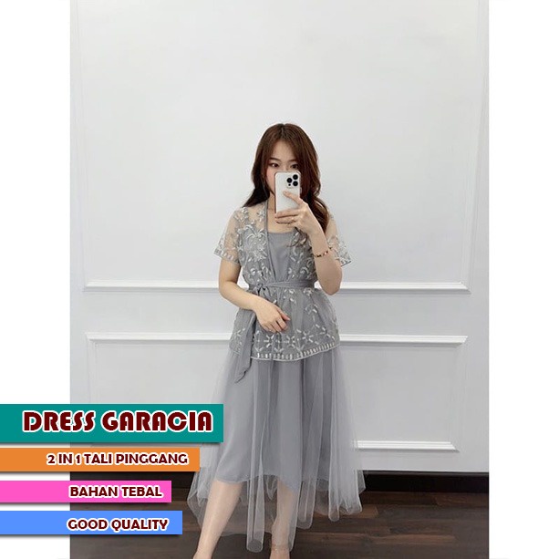 DRES GRICIA/ DRES NATAL GARACIA/DRES PARTY PROMO GOOD QUALITY