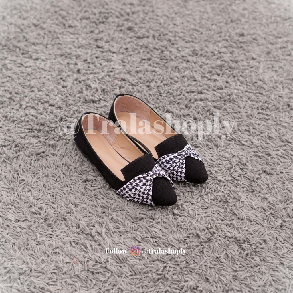 KYRA FLAT | SEPATU BIG SIZE | SANDAL BIG SIZE | HEELS BIG SIZE