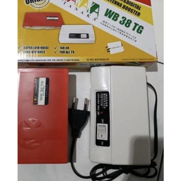 BOOSTER ANTENA LUAR TANAKA GREENLUX WB 58 TG