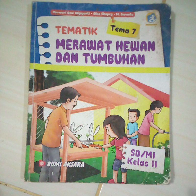 tematik tema 7 untuk SD kelas 2