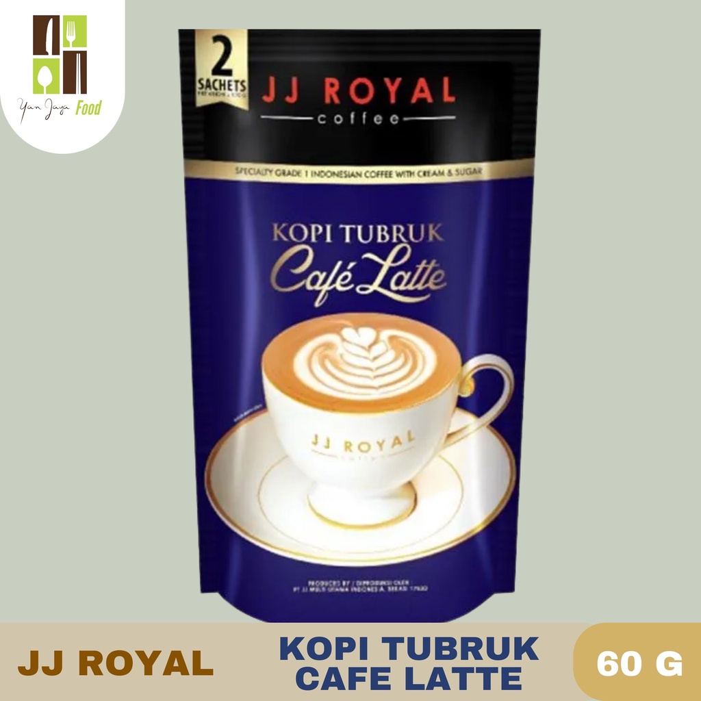 JJ ROYAL Kopi Tubruk [Mocha Latte/Caramel Latte/Cafe Latte]