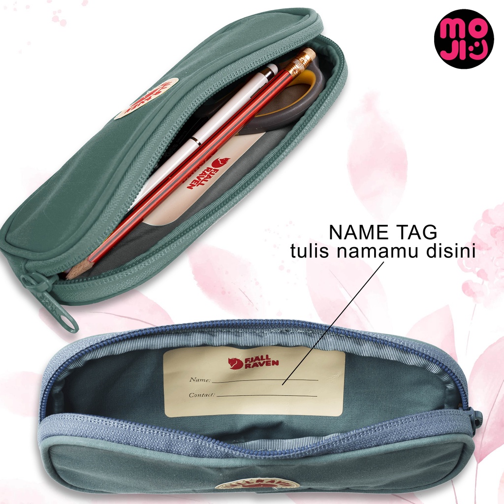 Tempat Pensil Import - Pencil Case Ukuran 7,5 Inch - Import - Stok Baru - MOJI