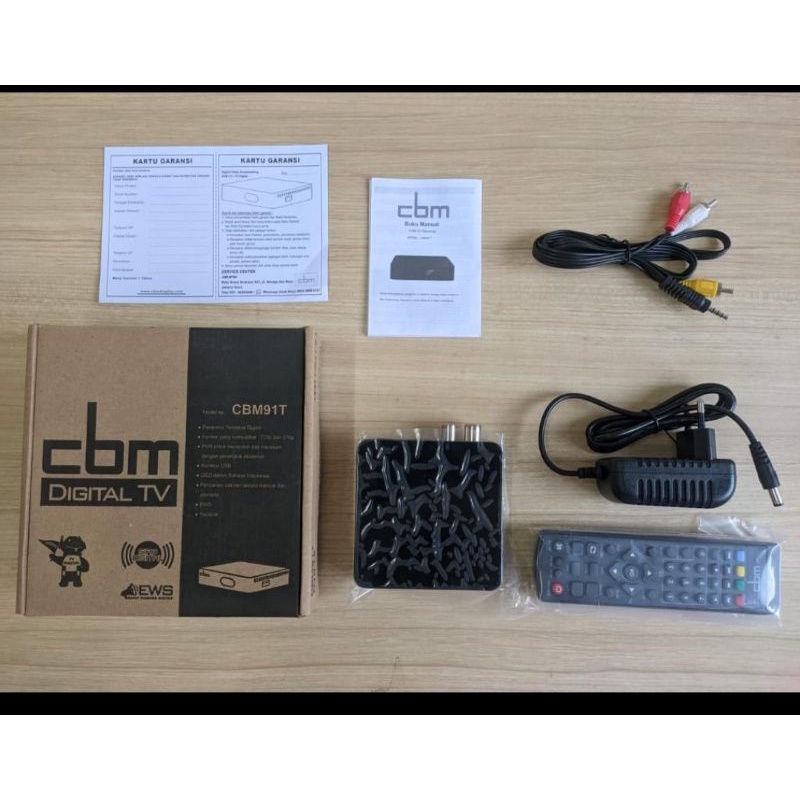 MINI STB Set Top Box CBM tv digital