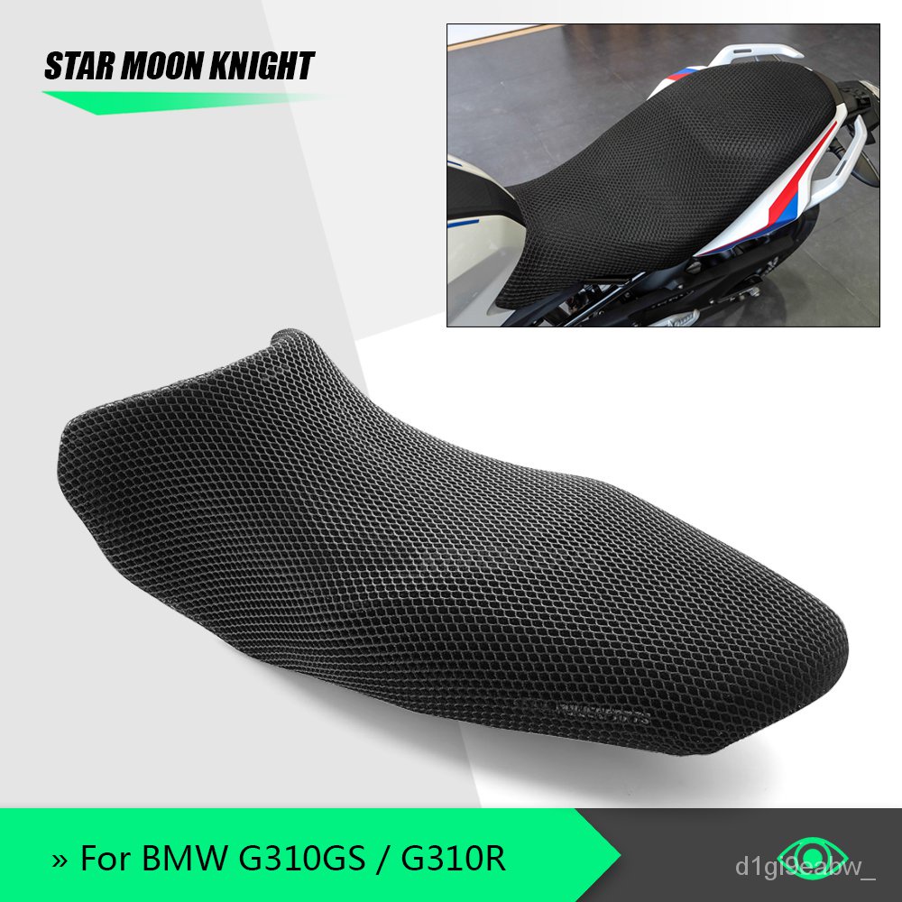 Jual &Motorcycle Protecting 3D Mesh Cushion Seat Cool Cover For BMW G310GS G310R G 310 G310 GS R