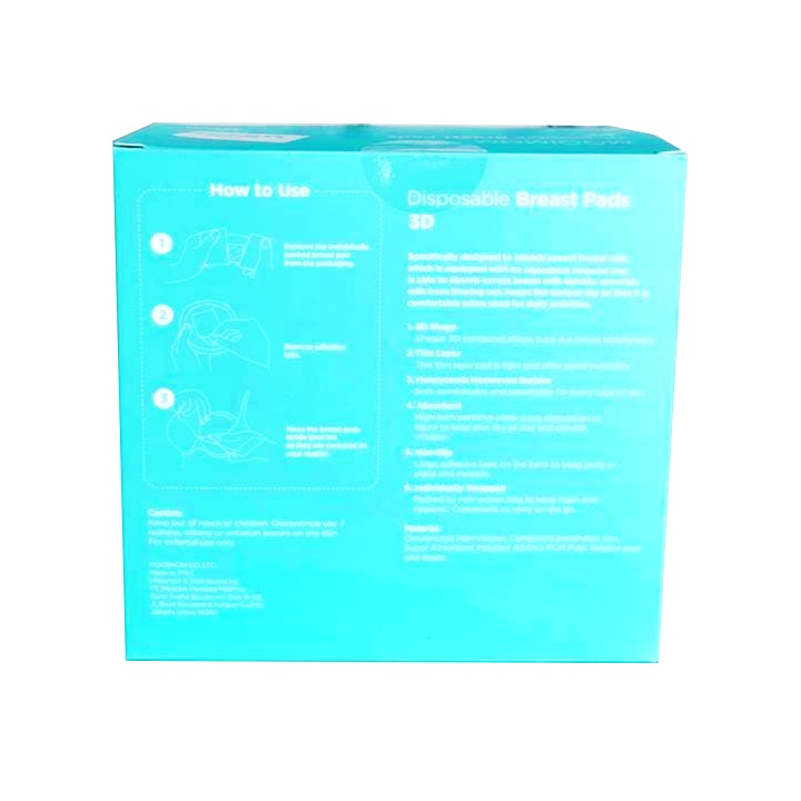 MOOIMOM DISPOSABLE BREASTPAD 3D ULTRA-THIN 30PCS