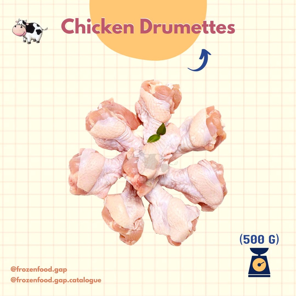 

CHICKEN DRUMETTES | WING STICK | FROZENFOODGAP