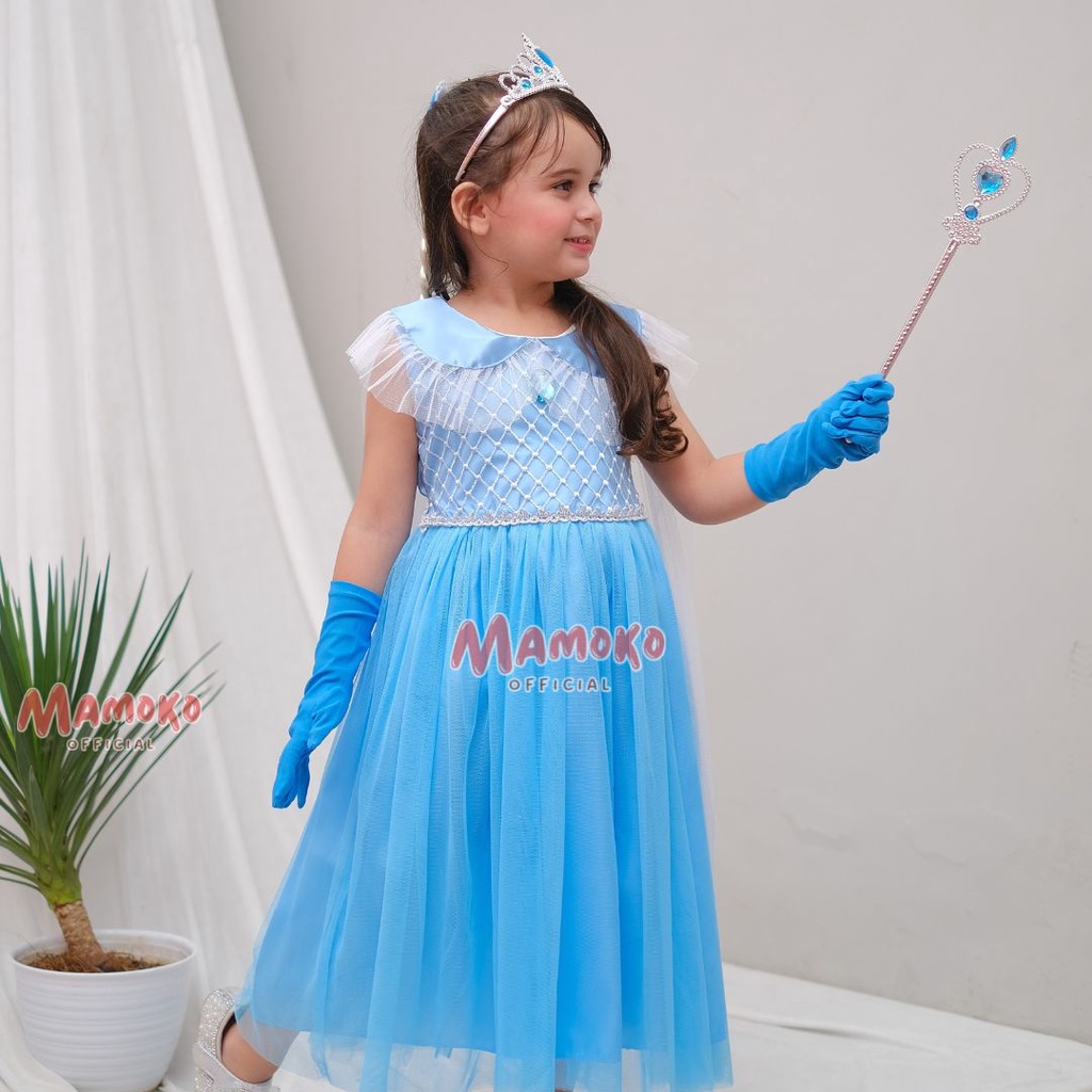 Baju anak princess perempuan | gaun anak perempuan | baju frozen anak perempuan | baju frozen | gaun