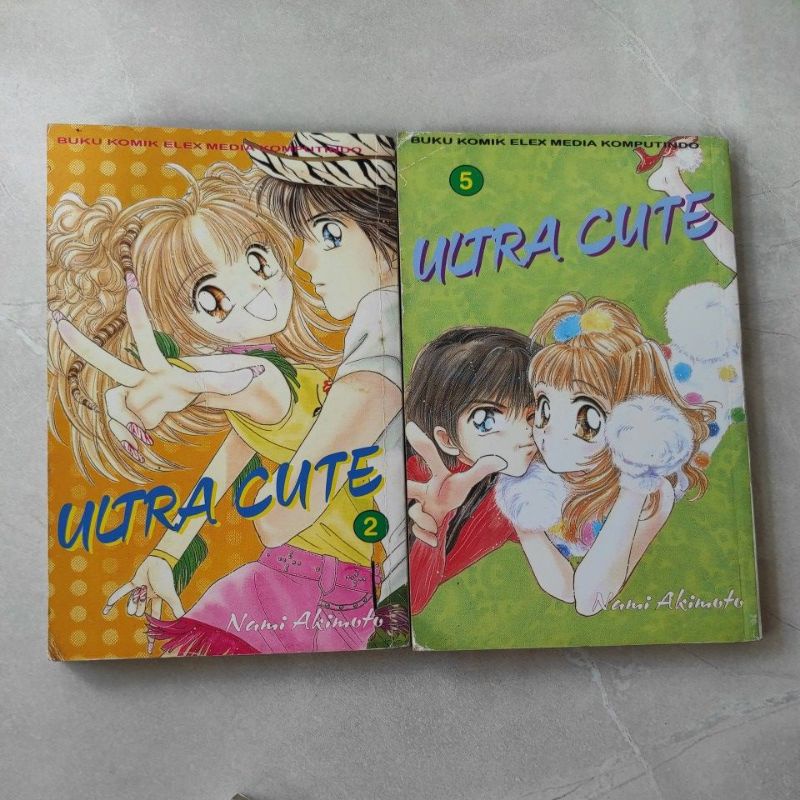 Komik Ultra Cute - Jilid 2 5 - Nami Akimoto - Original