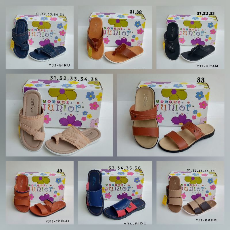 Sandal Anak Laki Laki Cowok Branded Matahari