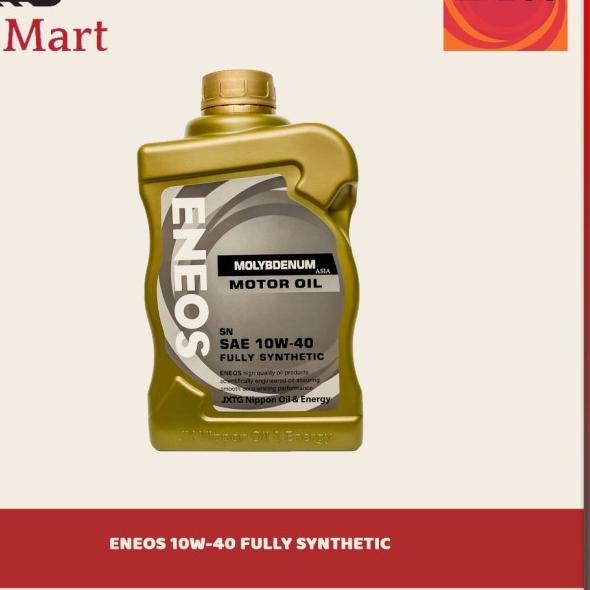 Oli eneos 10w40/Oli mesin eneos 10w40 1L