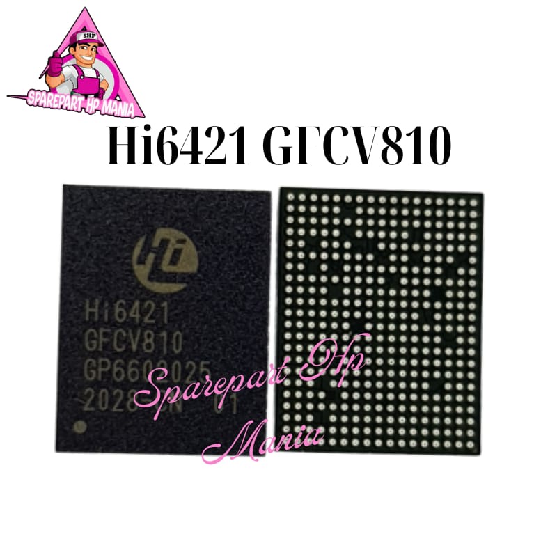 IC POWER Hi6421 GFCV810 HUAWEI MATE 30 PRO ORIGINAL Hi 6421 V810