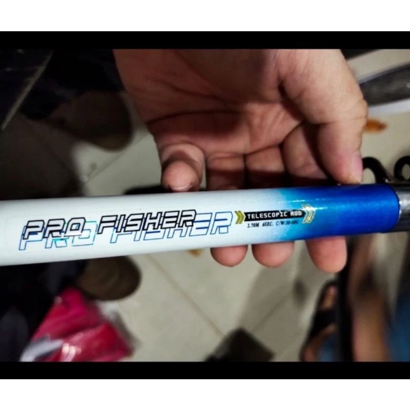 joran antena Xenon profisher 210 cm