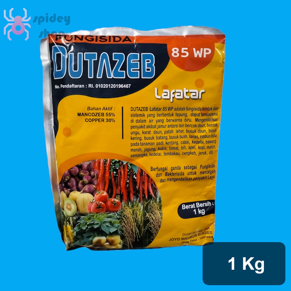 Fungisida Kontak dan Sistemik Fungisida Dutazeb 1 Kg