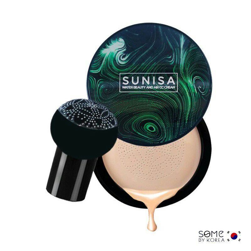 Sunisa cushion waterproof SUNISA Air Cushion BB Cream foundation berkualitas