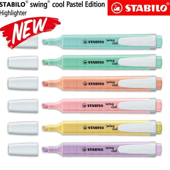 

BISA COD STABILO SET 6 - Swing Cool Pastel Edition / Highlighter 6 pcs / Pen an /ALAT TULIS AESTHETIC/ALAT TULIS SEKOLAH/ALAT TULIS SET/ALAT TULIS LENGKAP/ALAT TULIS ANAK/ALAT TULIS LUCU