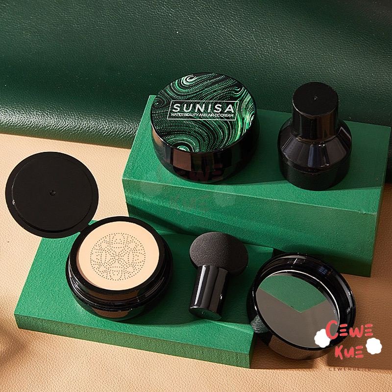 (CEWEKUE) SUNISA Air Cushion BB Cream foundation berkualitas 100% Original BPOM / SUNISA FOUNDATION 