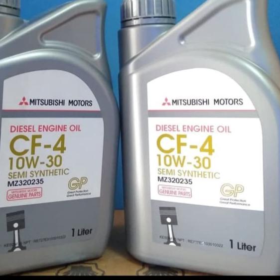 oli mesin diesel pajero 10-30 cf / oli mesin Mitsubishi diesel