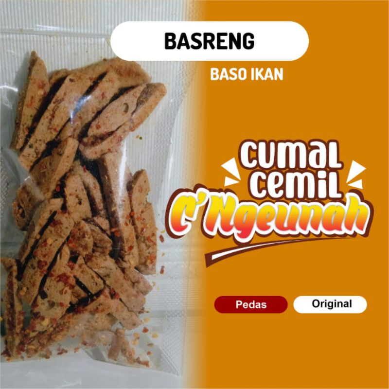 

Basreng Baso Ikan Cumal Cemil C'ngeunah
