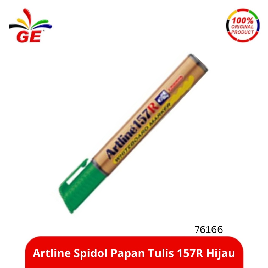 

ARTLINE - Spidol Papan Tulis 157R HIjau 76166