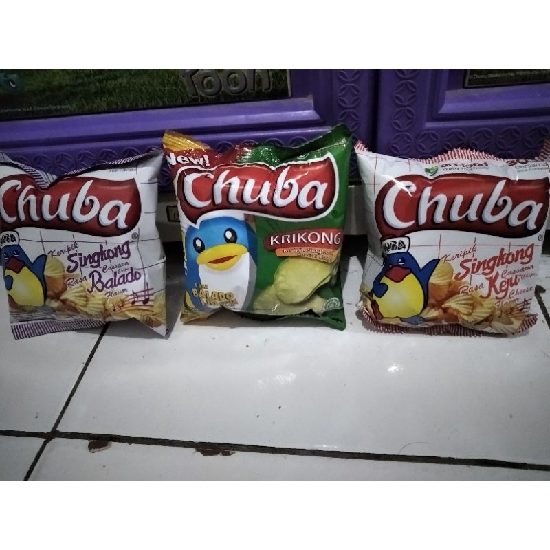 

Chuba Keripik Singkong