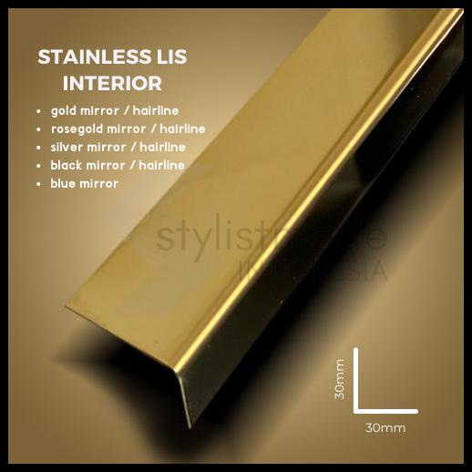 Stainless Lis Interior | Siku L 30 X 30Mm