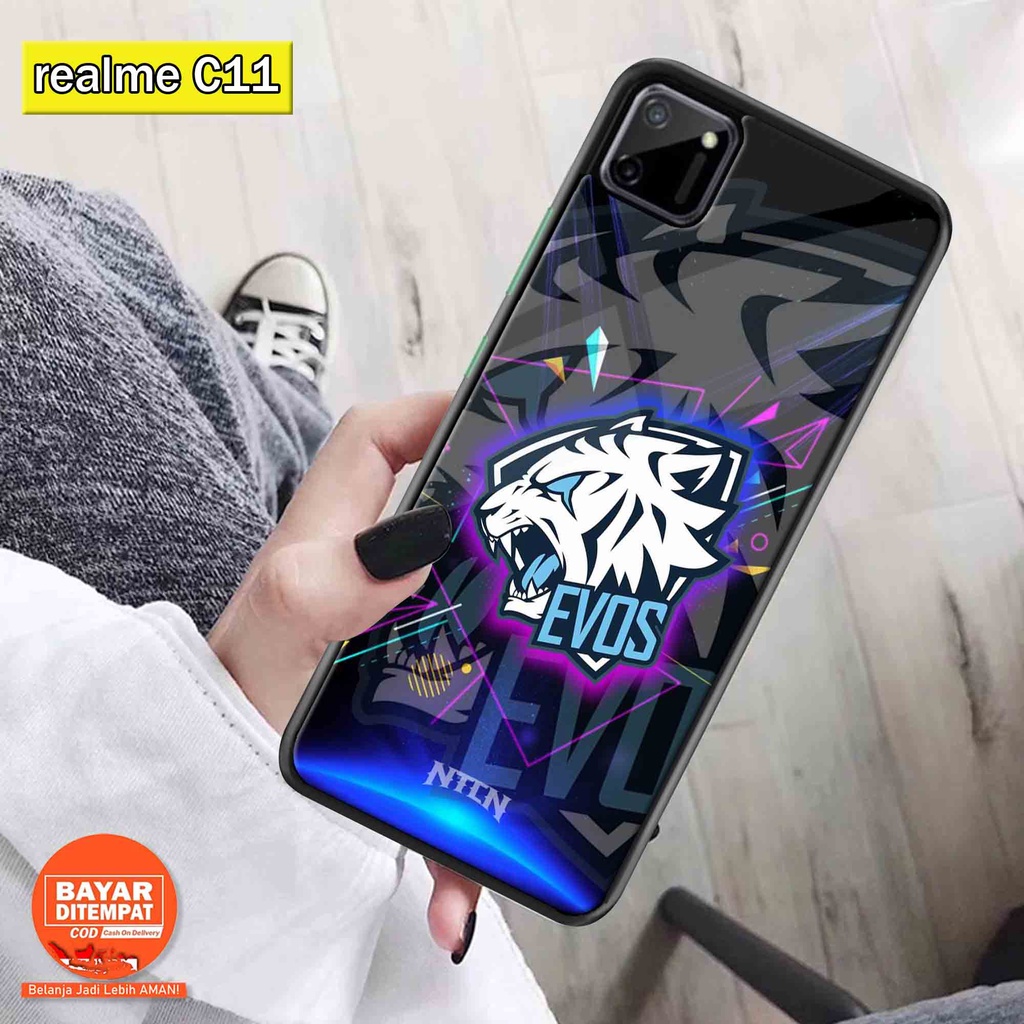 Case Realme C11 - Softcase Realme C11 - Silikon Realme - Casing Realme - Pelindung Hp - Case Terbaru