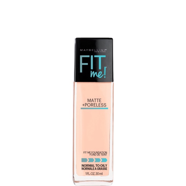 Jual ORIGINAL 100 Maybelline Fit Me Matte  Poreless Foundation Berkualitas