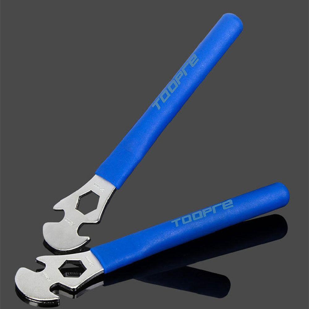 Lanfy Kunci Inggris Pelepas Pedal Sepeda 15mm Tahan Lama Bagian Bersepeda Aksesoris Sepeda Pedal Removal Wrench Alat Sepeda Removal Wrench
