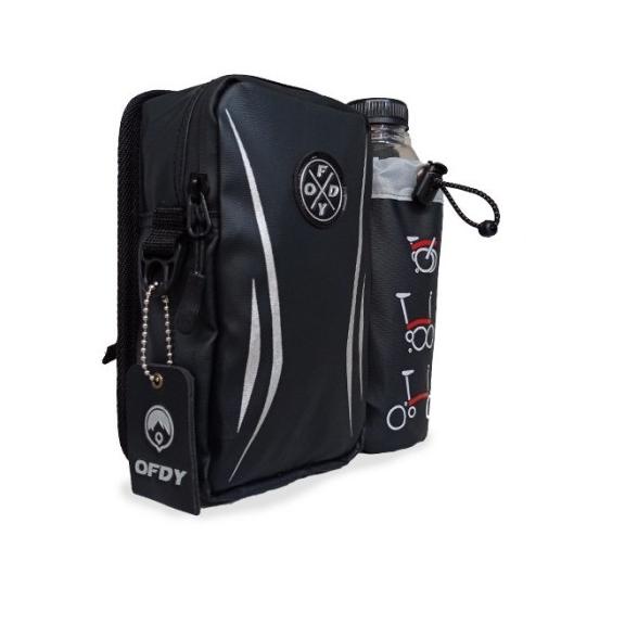 Tas Sepeda Stang Seli Handlebar Sepeda Lipat - 3Seli Hitam