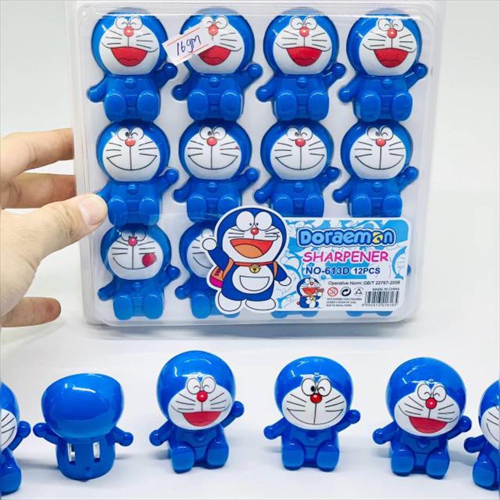 LS 937. Rautan Doraemon Ekspresi Rautan Pensil Fancy Peralatan Tulis Sekolah Gerotan Sharpener Karakter Kartun Lucu