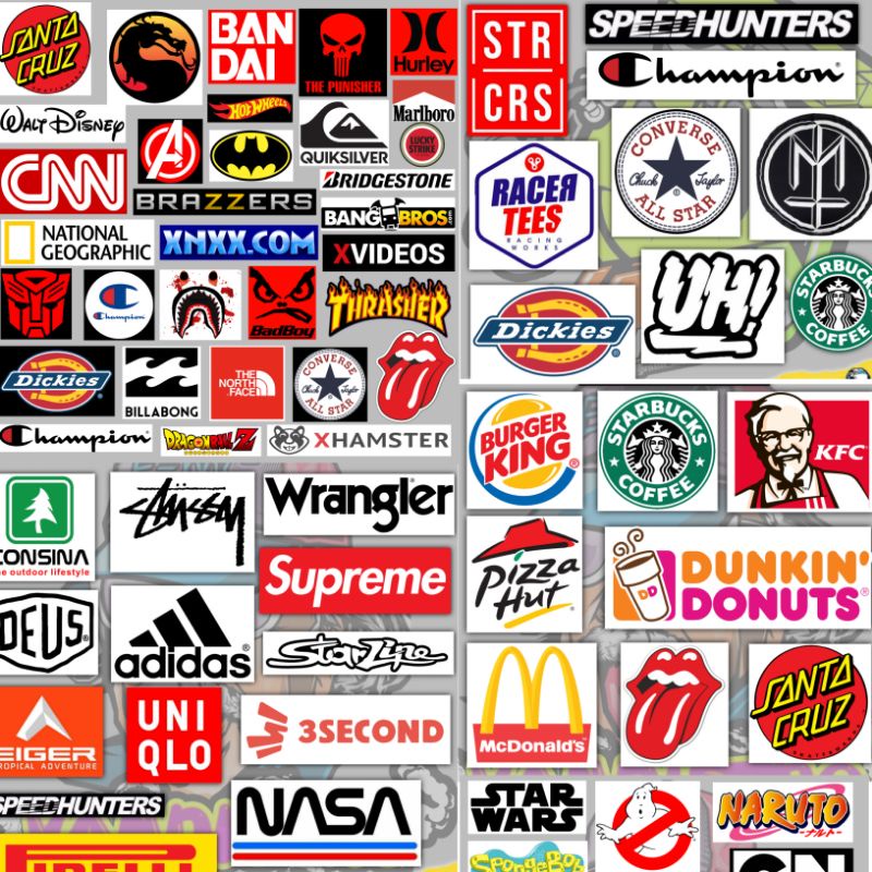 stiker distro / stiker brand / stiker racing / stiker pack / stiker murah