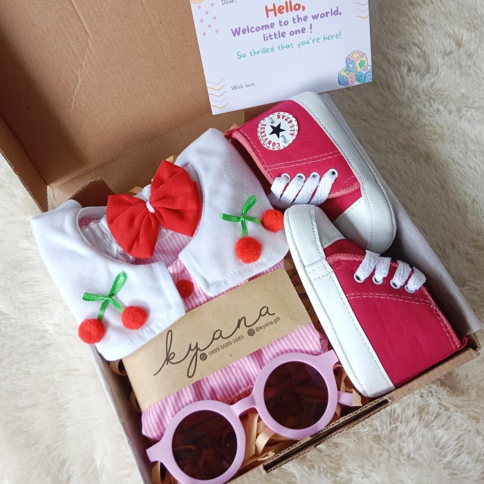 

(COD) HAMPERS BABY KADO BAYI PEREMPUAN GIFT SET - dress
