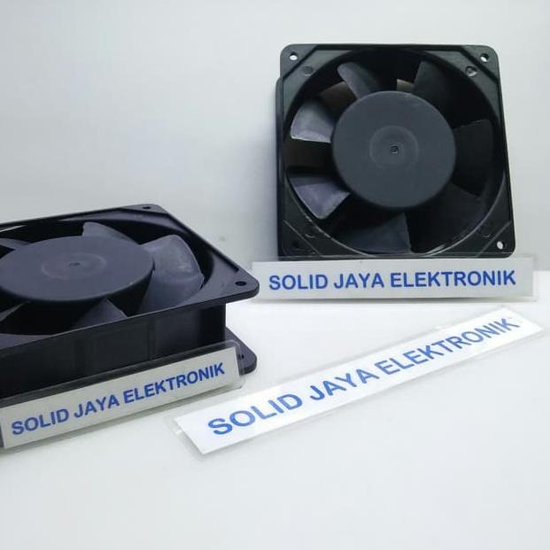 Kipas AC 220V 9x9 CM - Fan AC 220 Volt - Kipas Pendingin Elektronik - Kipas AC 220 Volt