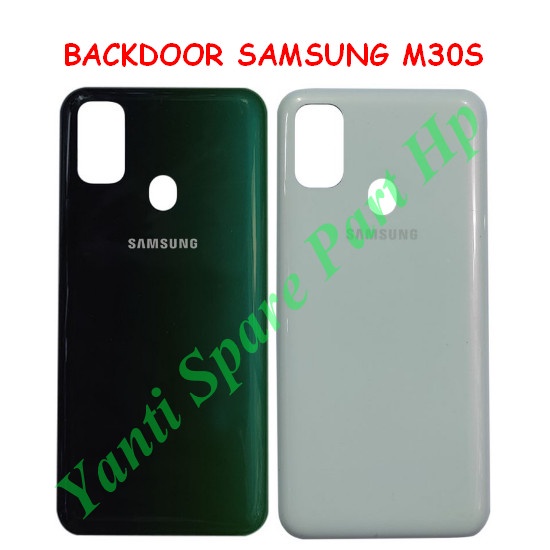 Backdoor Tutup Belakang Samsung M30S M307 Original New