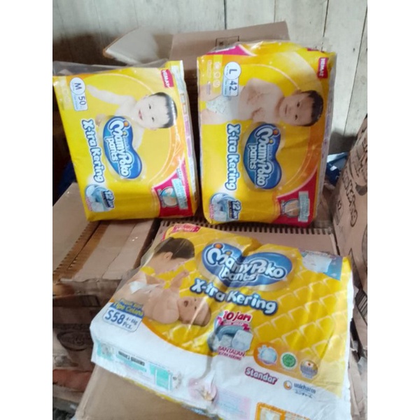 MAMYPOKO PANTS 1 KARTON S58/M50/L44/XL38