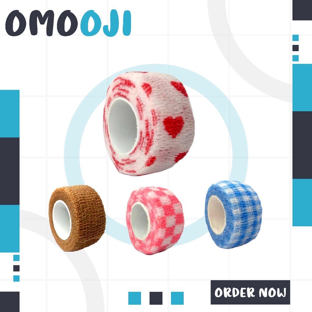 

Omooji - Finger Tape Wrist Tape Protective Pita Perekat Ukuran 2m Untuk Perlengkapan Sekolah S019