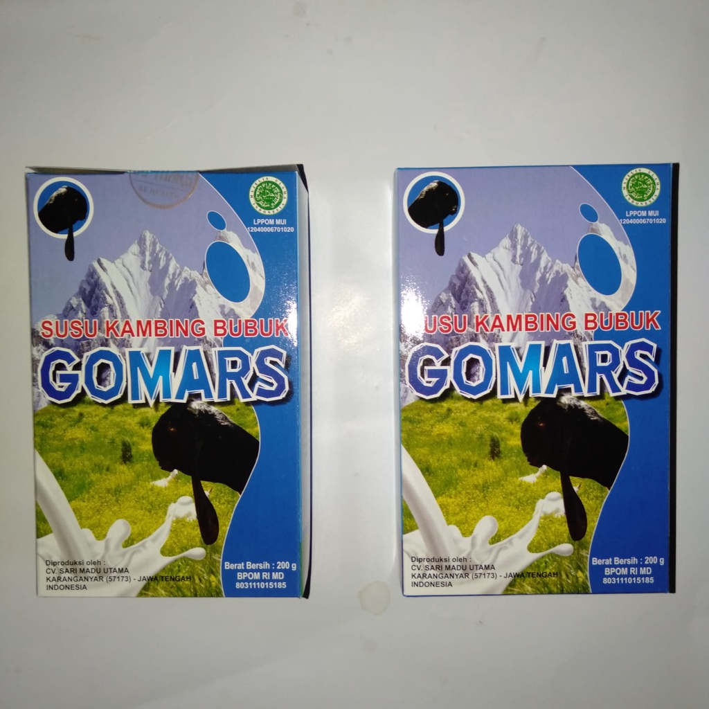 Susu Kambing Etawa GOMARS