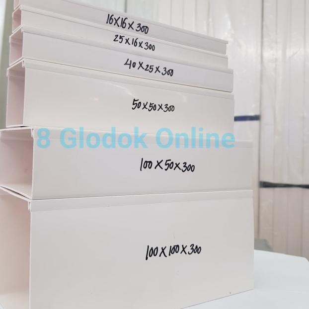 Kabel Duct / Trunking / Wiring Duct - 50x50 / 50 x 50 - 3 Meter