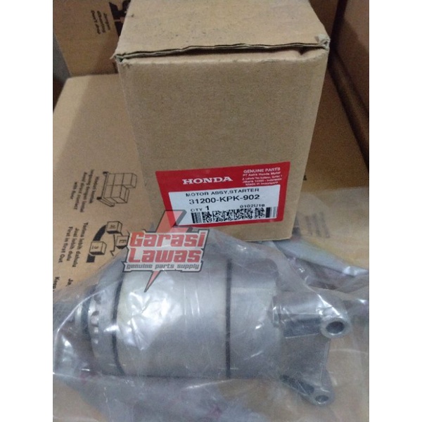 Jual Dinamo Starter Original Ahm Honda Tiger Motor Assy Starter