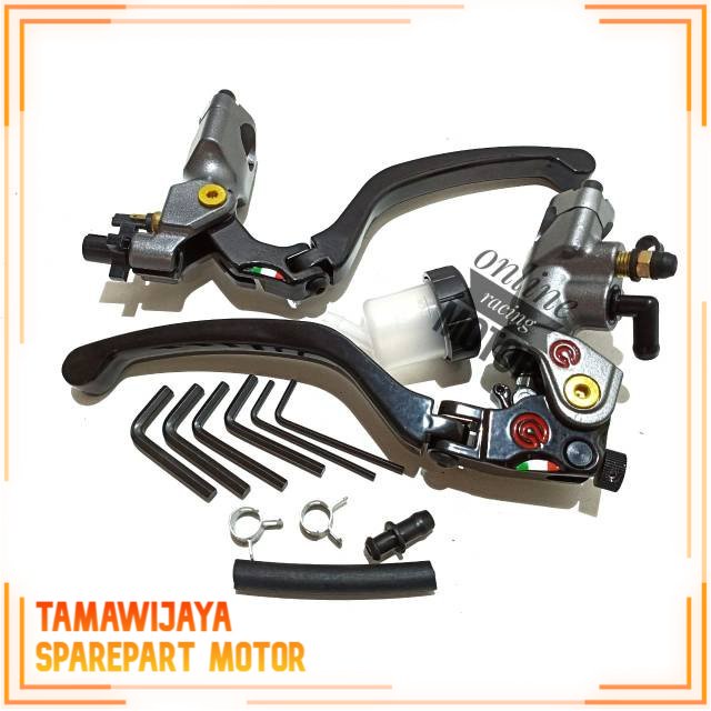 [TS] MASTER REM BREMBO IZUMI RCS 15 VIXION R15 MX KING NINJA CBR CB XABRE DLL HANDLE KOPLING SEPASAN